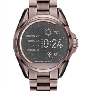 Michael Kors Women’s Sable-Tone Smartwatch